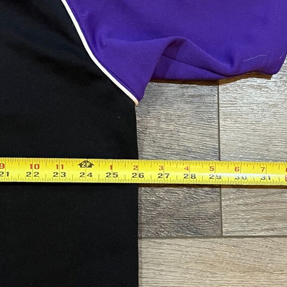 Vintage Y2K 2003 Dynasty Arizona Diamondbacks Baseball Jersey Black Purple - XL - Picture 7 of 8